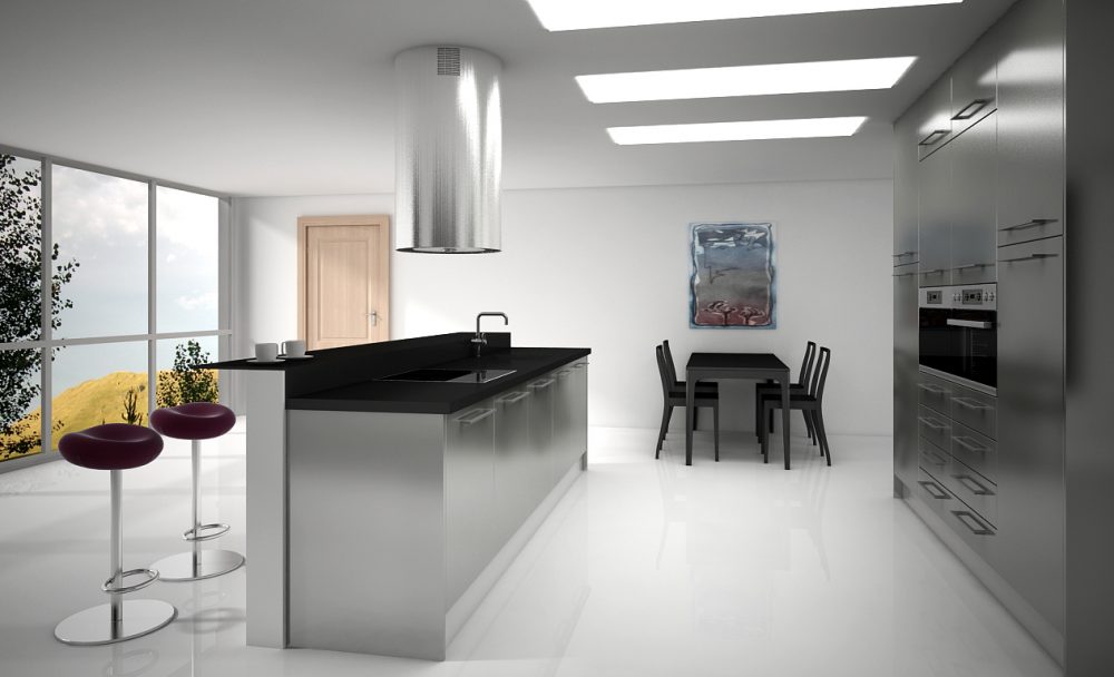 Ventajas del uso de muebles en acero inoxidable