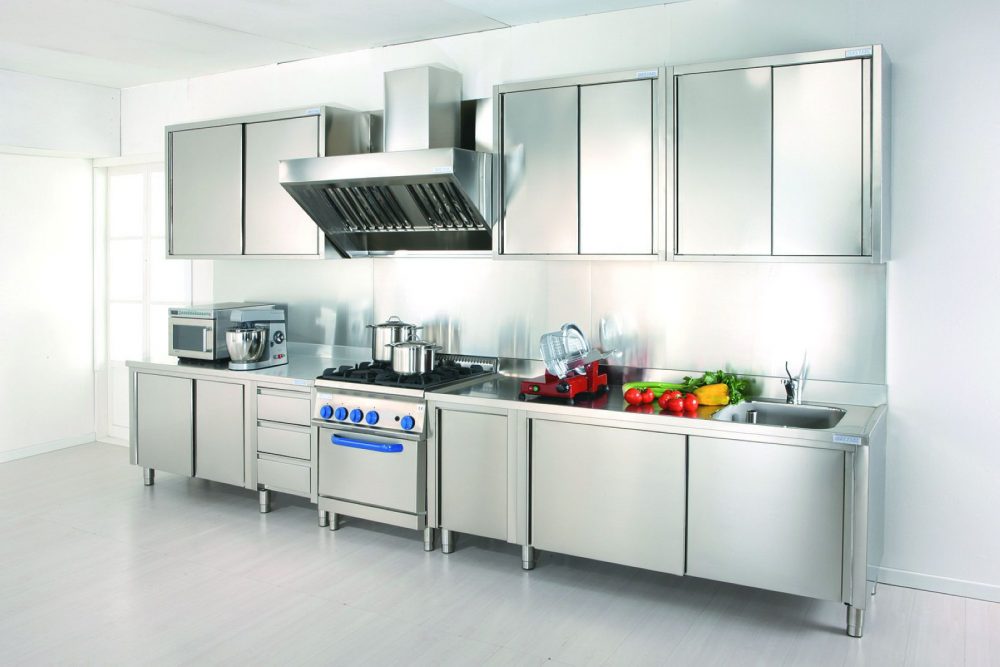 7 ventajas para preferir en la cocina el acero inoxidable