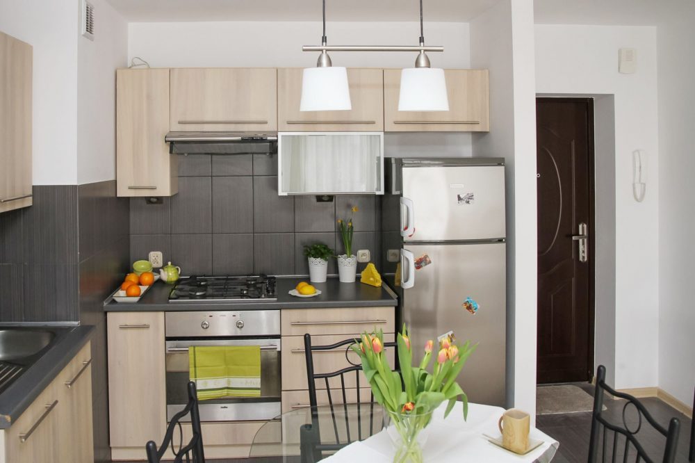 4 ideas para maximizar el espacio de una cocina pequeña