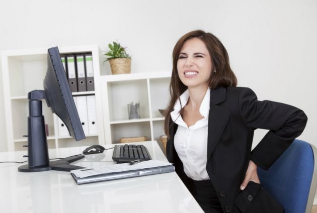 Consecuencias de no usar la silla de trabajo adecuada