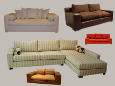 Conozca los tipos de sillones