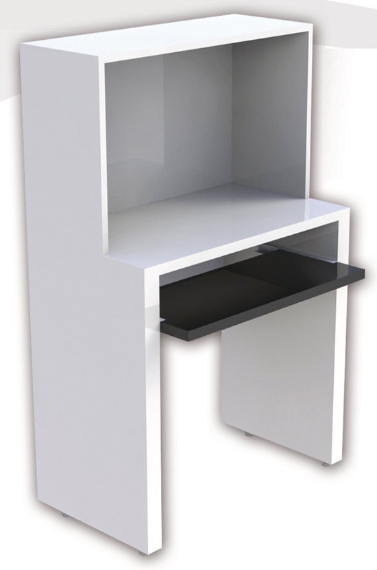 Muebles de cómputo fabricados por Loredo Muebles
