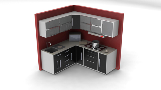 Cocinas fabricados por Loredo Muebles