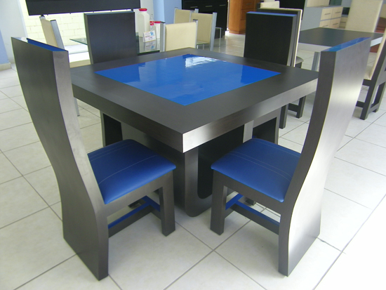 Comedores fabricados por Loredo Muebles