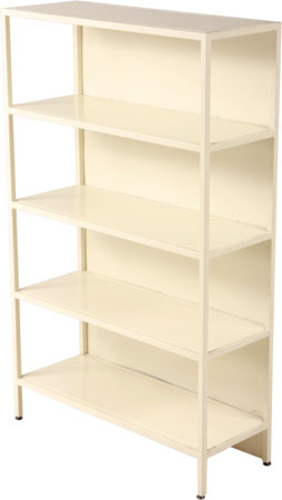 Estantes y lockers fabricados por Loredo Muebles