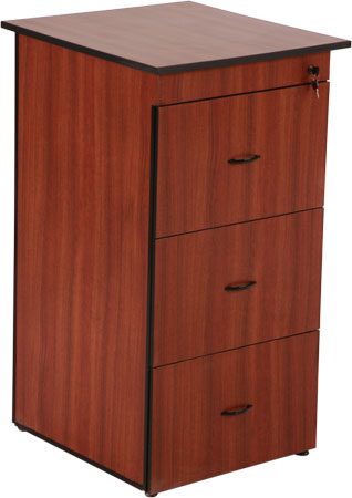 Archivero Rosseti de 3 gavetas