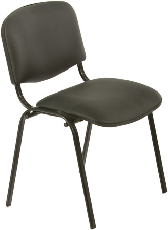 Silla visitante en vinil Babilon